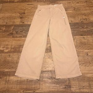 American Eagle Outfitters Tan Wide Leg Pants